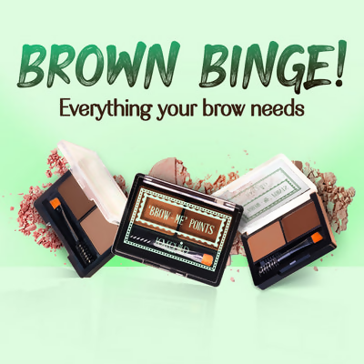 LoveChild By Masaba Gupta Brow - Me Points Brow Binge Palette | Swadesiicart