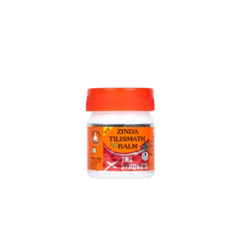 Zinda Tilismath Balm - Xtra Strong | Swadesiicart