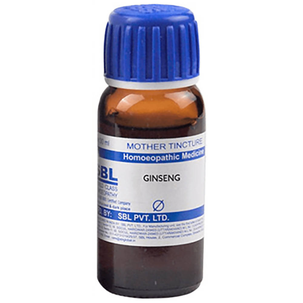 SBL Homeopathy Ginseng Mother Tincture Q | Swadesiicart
