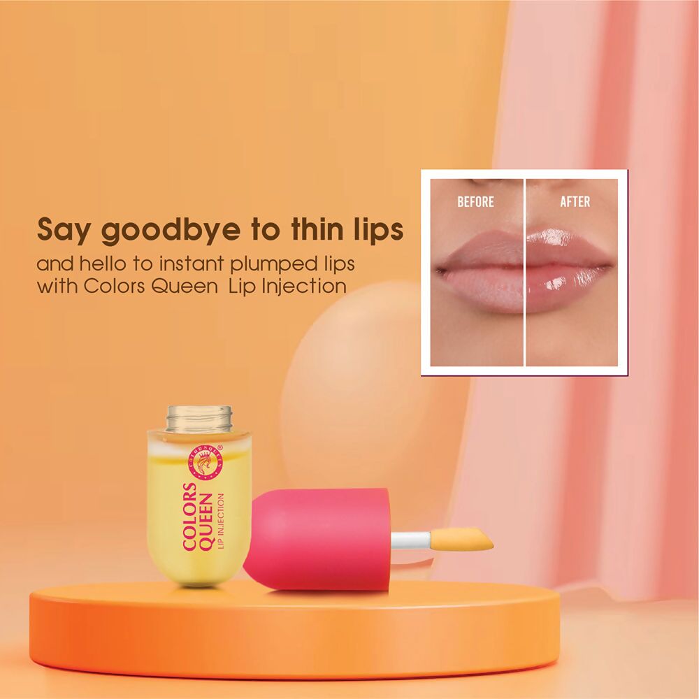 Colors Queen Lip Plumper - Orange | Swadesiicart