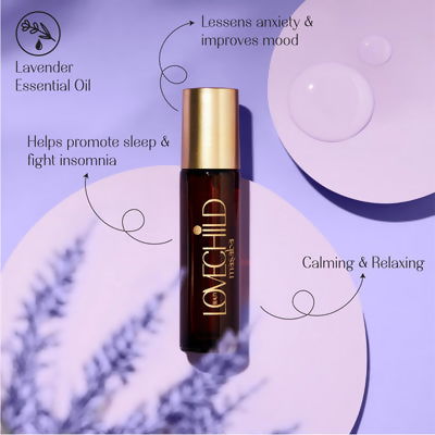 LoveChild By Masaba Gupta Calm The Rocking Chair - Lavender Anti-Anxiety Essential Oil | Swadesiicart