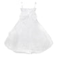Asmaani Baby Girl's White Colour Tredny Frock (AS-DRESS-22087)
