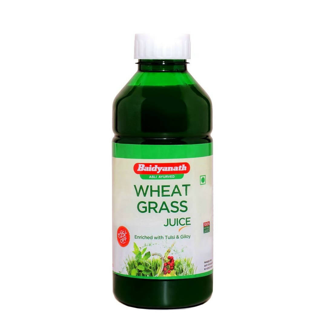 Baidyanath Jhansi Wheat Grass Juice - Swadesiicart