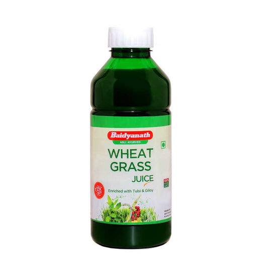 Baidyanath Jhansi Wheat Grass Juice - Swadesiicart