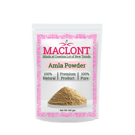 Maclont Amla Powder - Swadesiicart