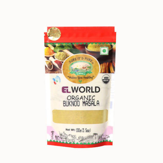 El World Organic Buknoo Masala