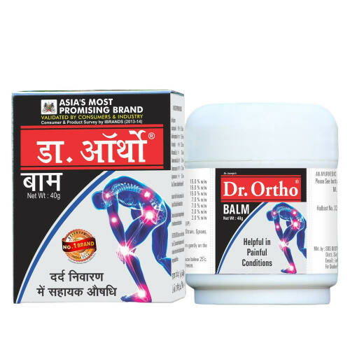 Dr. Ortho Ayurvedic Balm - Divisa Herbals