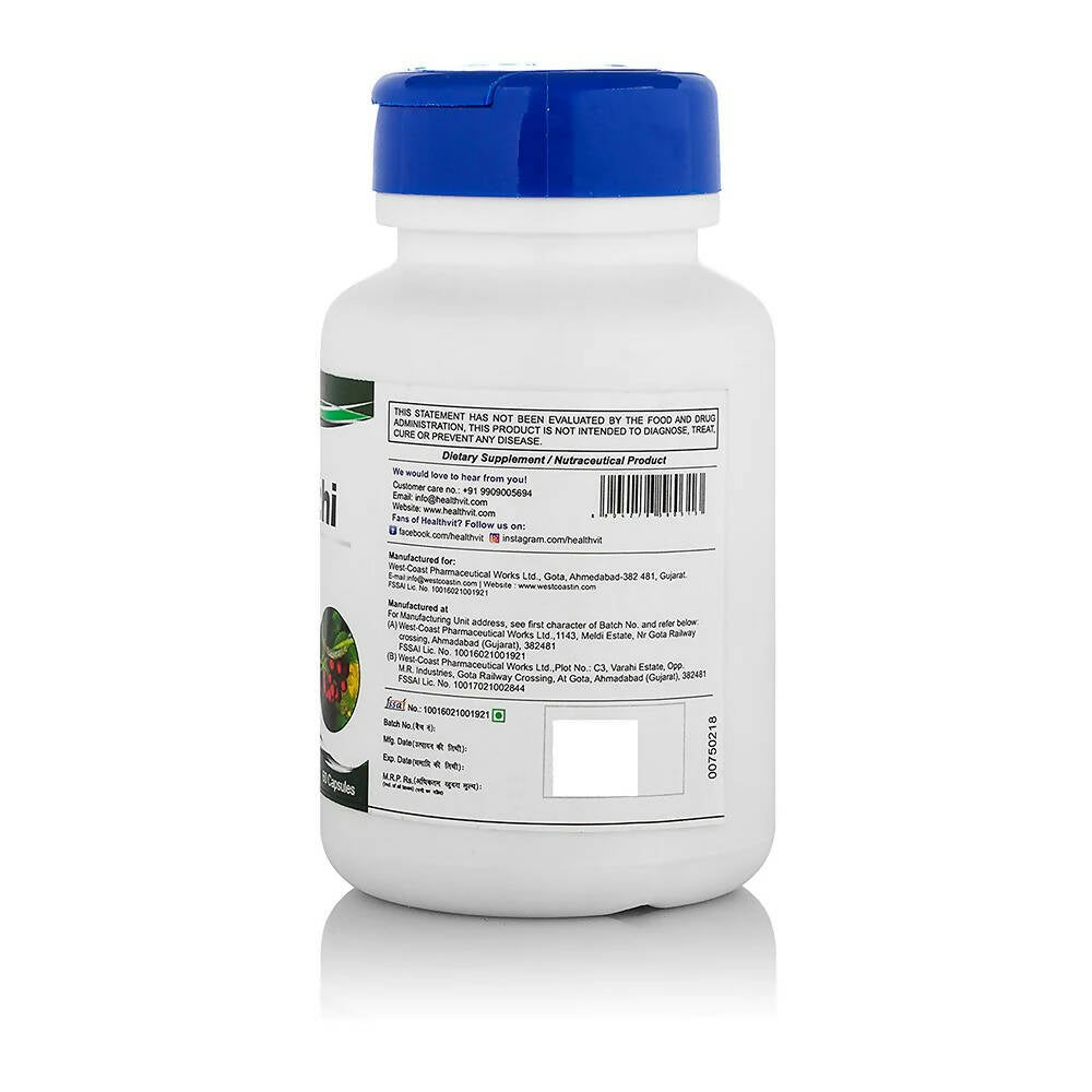 Healthvit Guduchi Capsules - Swadesiicart