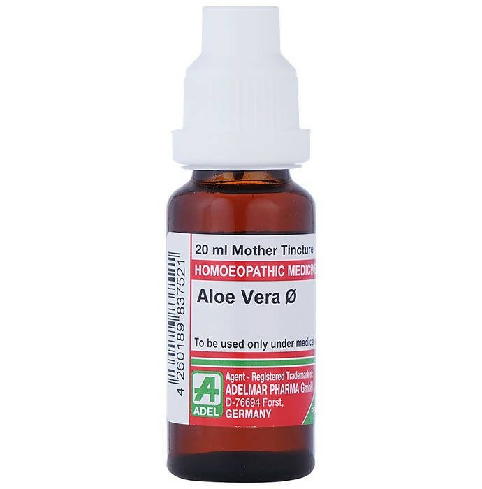 Adel Homeopathy Aloe Vera Mother Tincture Q | Swadesiicart