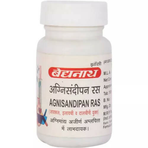 Baidyanath Jhansi Agnisandipan Ras | Swadesiicart