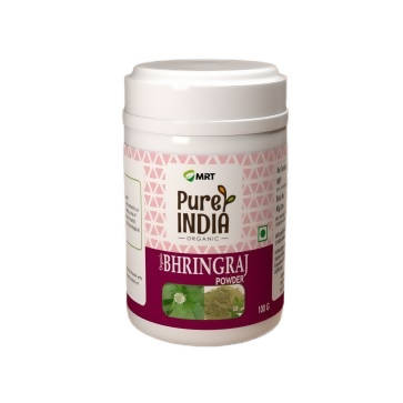 MRT Organics Pure India Bhringraj Powder | Swadesiicart