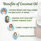 Earthen Story Certified Organic coconut oil - Swadesiicart
