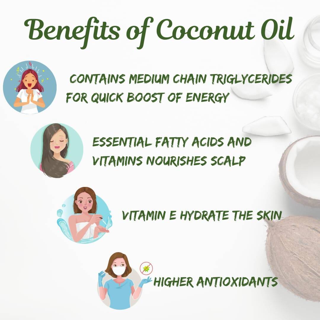 Earthen Story Certified Organic coconut oil - Swadesiicart