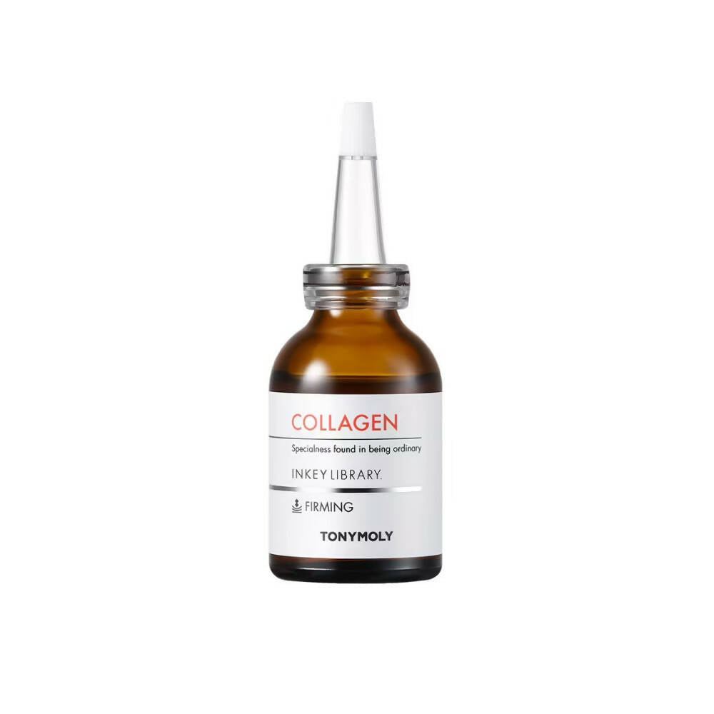 Tonymoly Inkey Library Collagen Serum- Korean Skincare | Swadesiicart