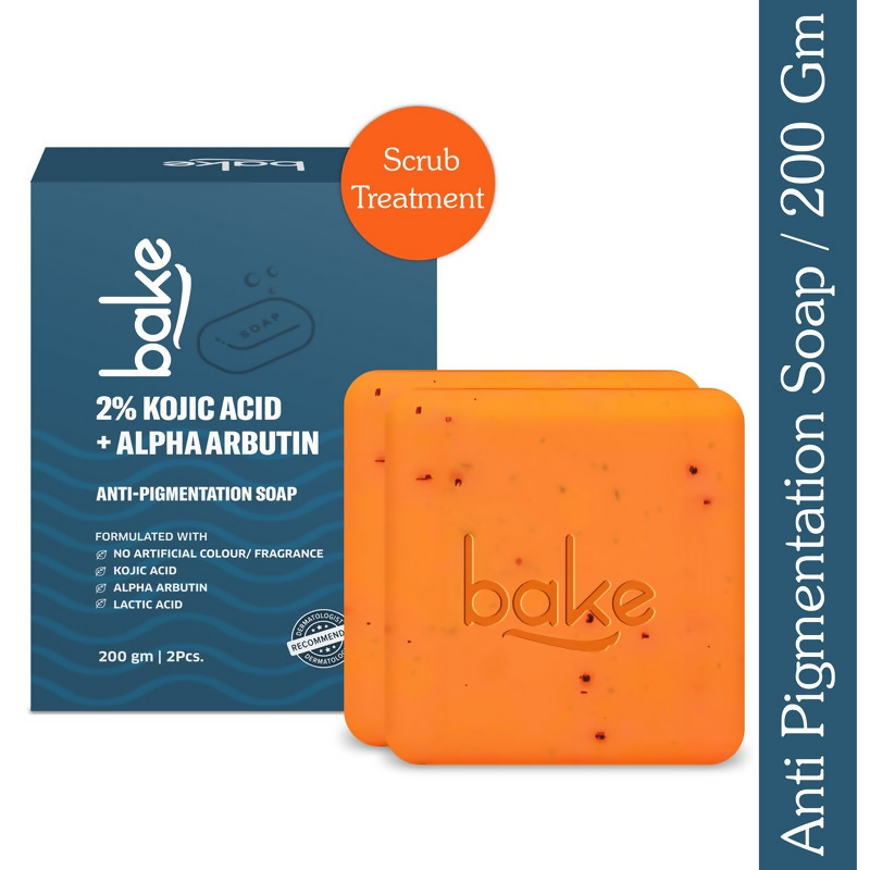 Bake 2% Kojic Acid Soap | Swadesiicart