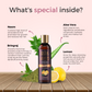 Prisa Organics Lemon & Bhringraj Shampoo - Swadesiicart