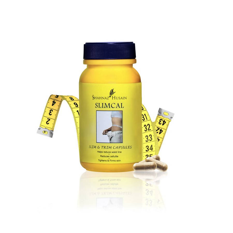 Shahnaz Husain Slimcal Plus Slim And Trim Capsules | Swadesiicart