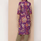 Ahalyaa Women's Traditional wear Kurta - Purple | Swadesiicart