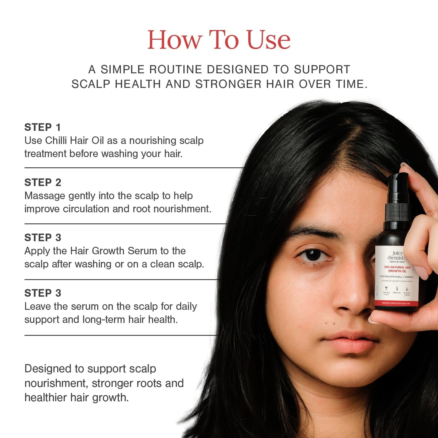 Hair Growth Power Duo | Hair Fall Control & Hair Growth Treatment