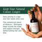 Hair Oil for Premature Greying Fortified with Hibiscus + Bhringaraj