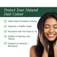 Hair Oil for Premature Greying Fortified with Hibiscus + Bhringaraj