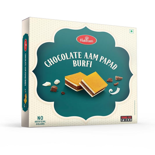 Haldiram's Chocolate Aam Papad Burfi | Swadesiicart