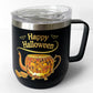 Halloween Mug, Insulated, 11.8 Oz, 350ml (Black)