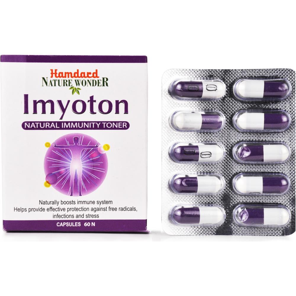 Hamdard Imyoton Capsule | Swadesiicart