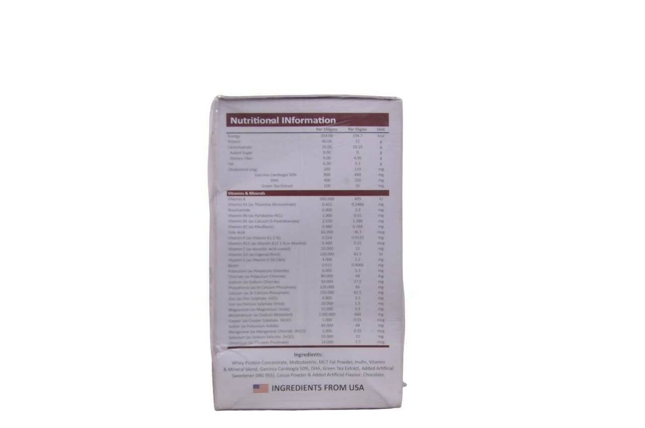 Nutraloid Slim Weight Loss Protein Powder (Choclate) | Swadesiicart