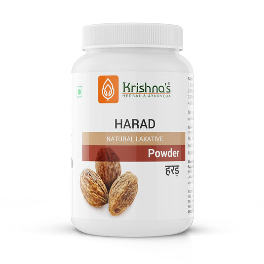 Krishna's Herbal & Ayurveda Harad Powder | Swadesiicart