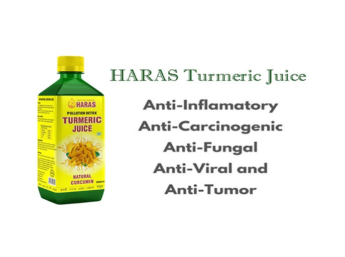 Ayurveda Turmeric Juice
