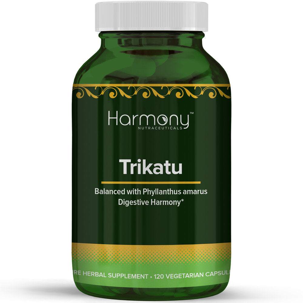 Harmony Veda | TRIKATU SUPREME | 120 Capsules | Digestive Support