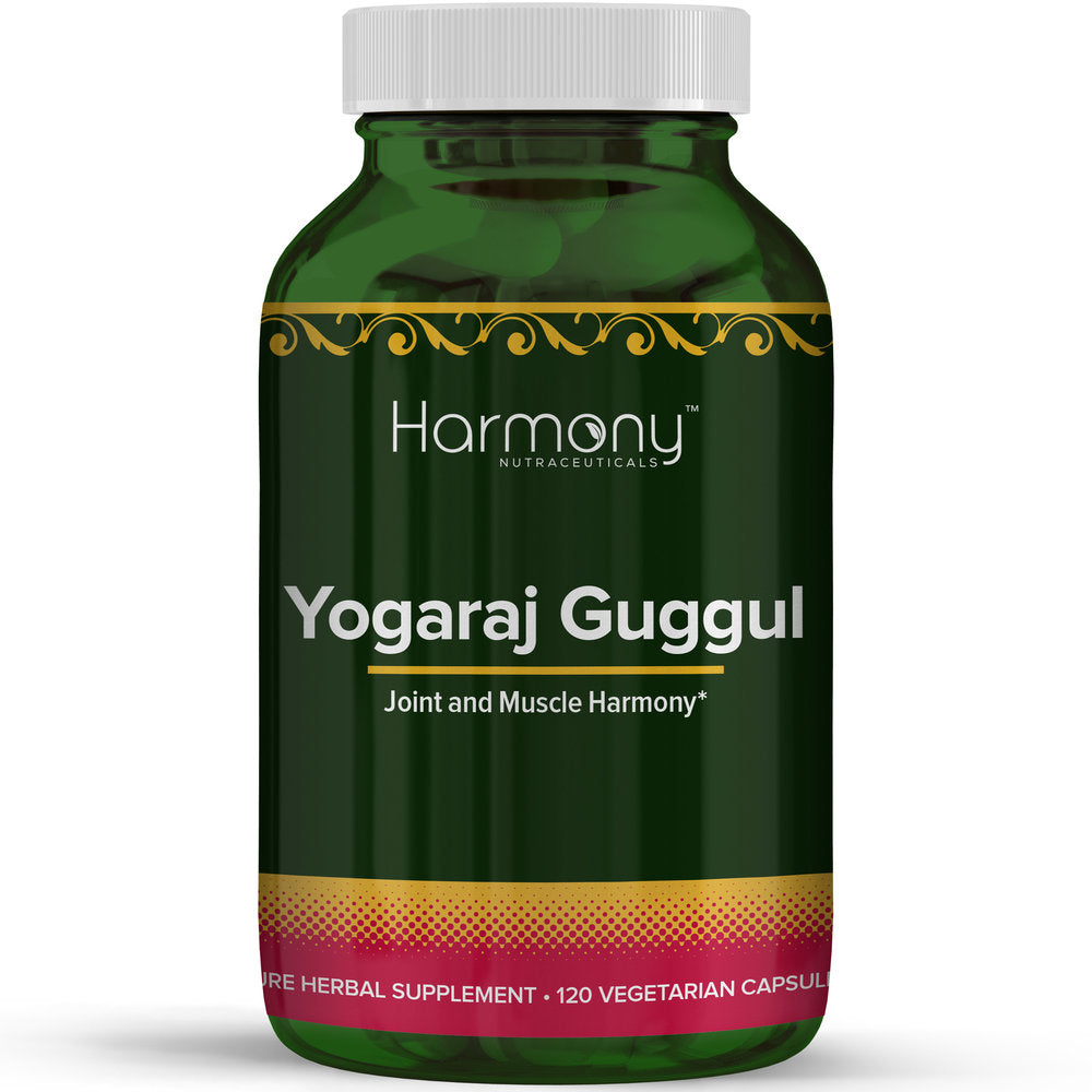 Harmony Veda | Yogaraj GUGGUL Capsules | 120 units