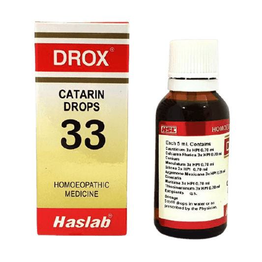 Haslab Homeopathy Drox 33 Catarin Drop | Swadesiicart