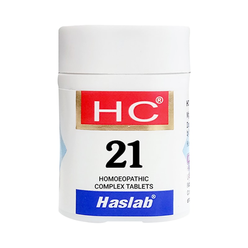 Haslab HC 21 Oenanthe Complex Tablet - Swadesiicart
