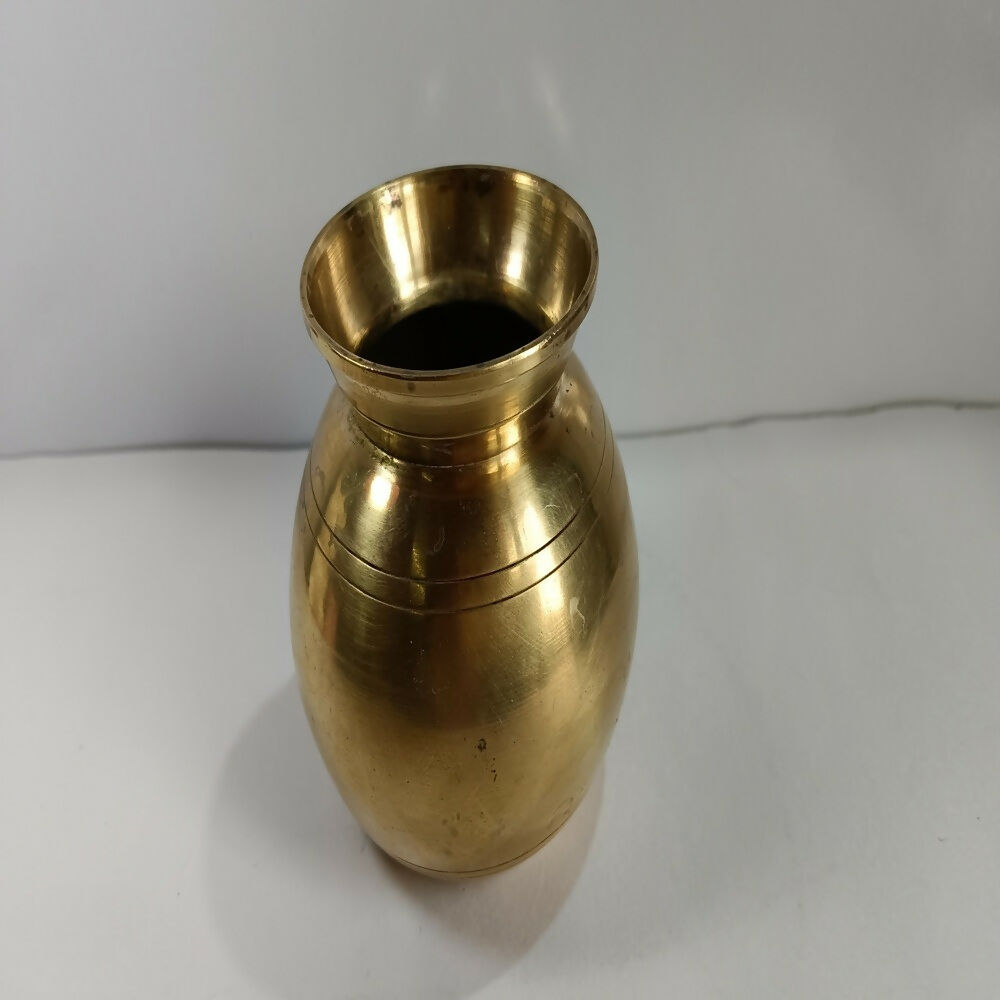 Brass Ghot/ Holy Water Pot | Swadesiicart