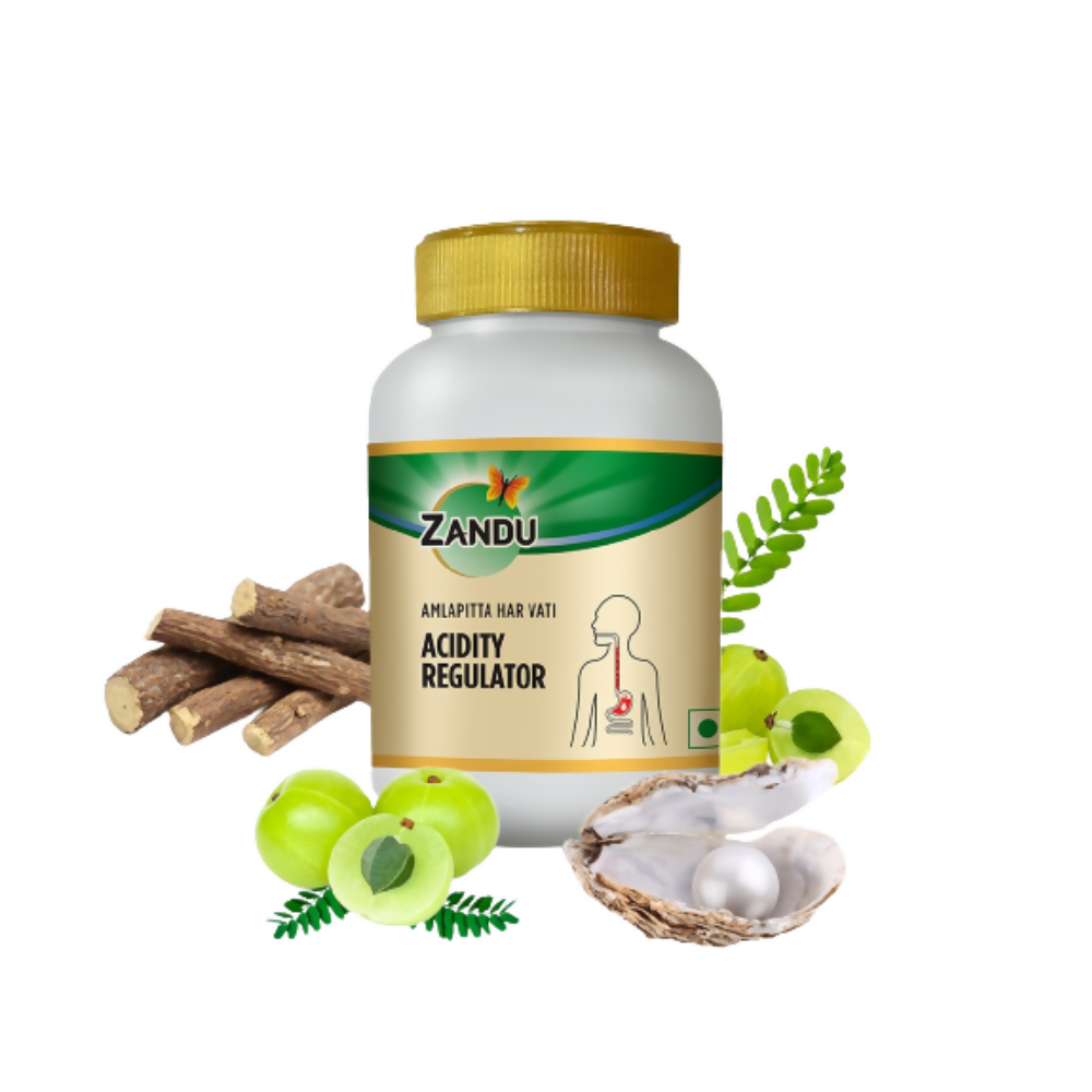 Zandu Amlapitta Har Vati, Acidity Regulator Tablets | Swadesiicart