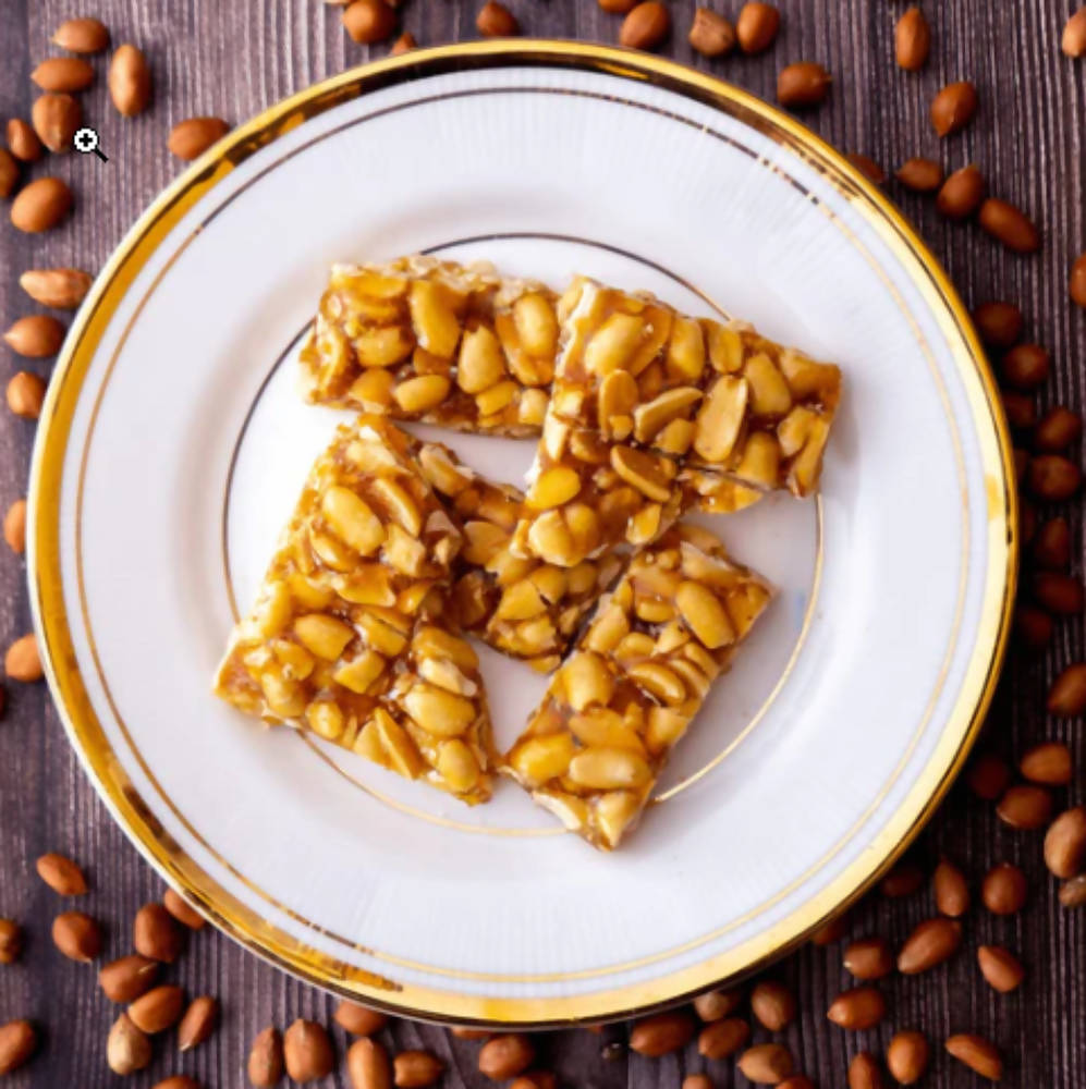 The State Plate Groundnut Chikki | Swadesiicart