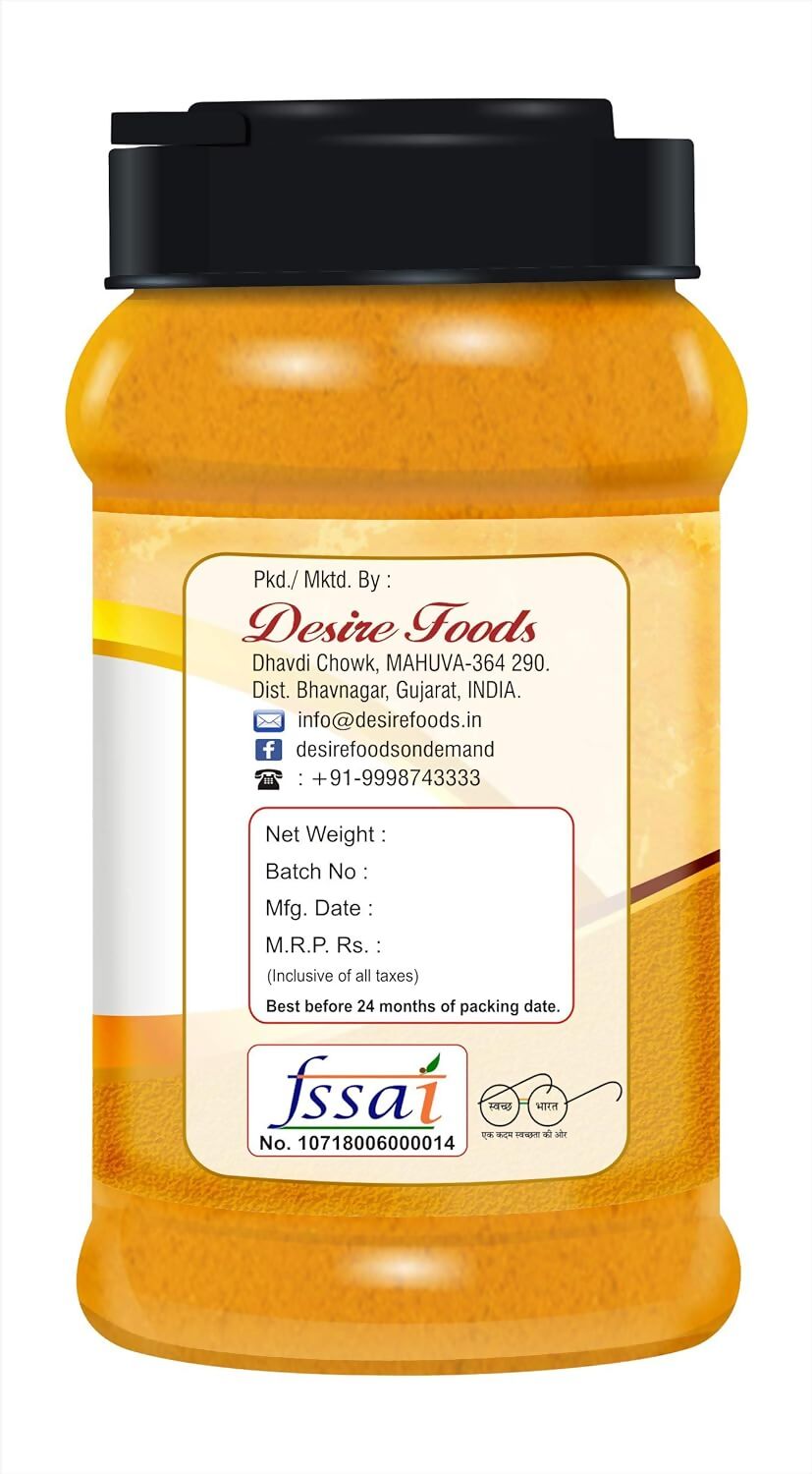 Desire Lakadong Turmeric Powder | Swadesiicart