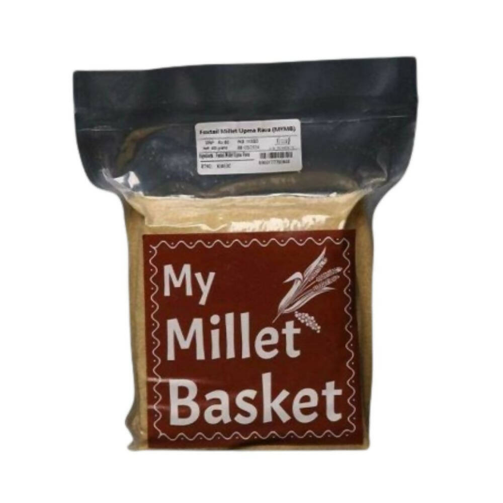 My Millet Basket Foxtail Millet Upma Rava | Swadesiicart