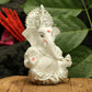 Collectible India Ganesha Idol Silver Plated - Swadesiicart