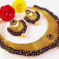 Blue Loreals Necklace Set