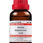 Dr. Willmar Schwabe India Acidum Sulphuricum Dilution | Swadesiicart