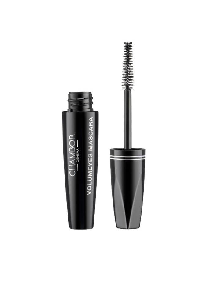 Chambor Volumeyes Mascara - Black - Swadesiicart