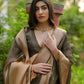 Vishnu Weaves Women's Coffee Soft Tissue Silk Zari Woven Saree with Blouse - Swadesiicart