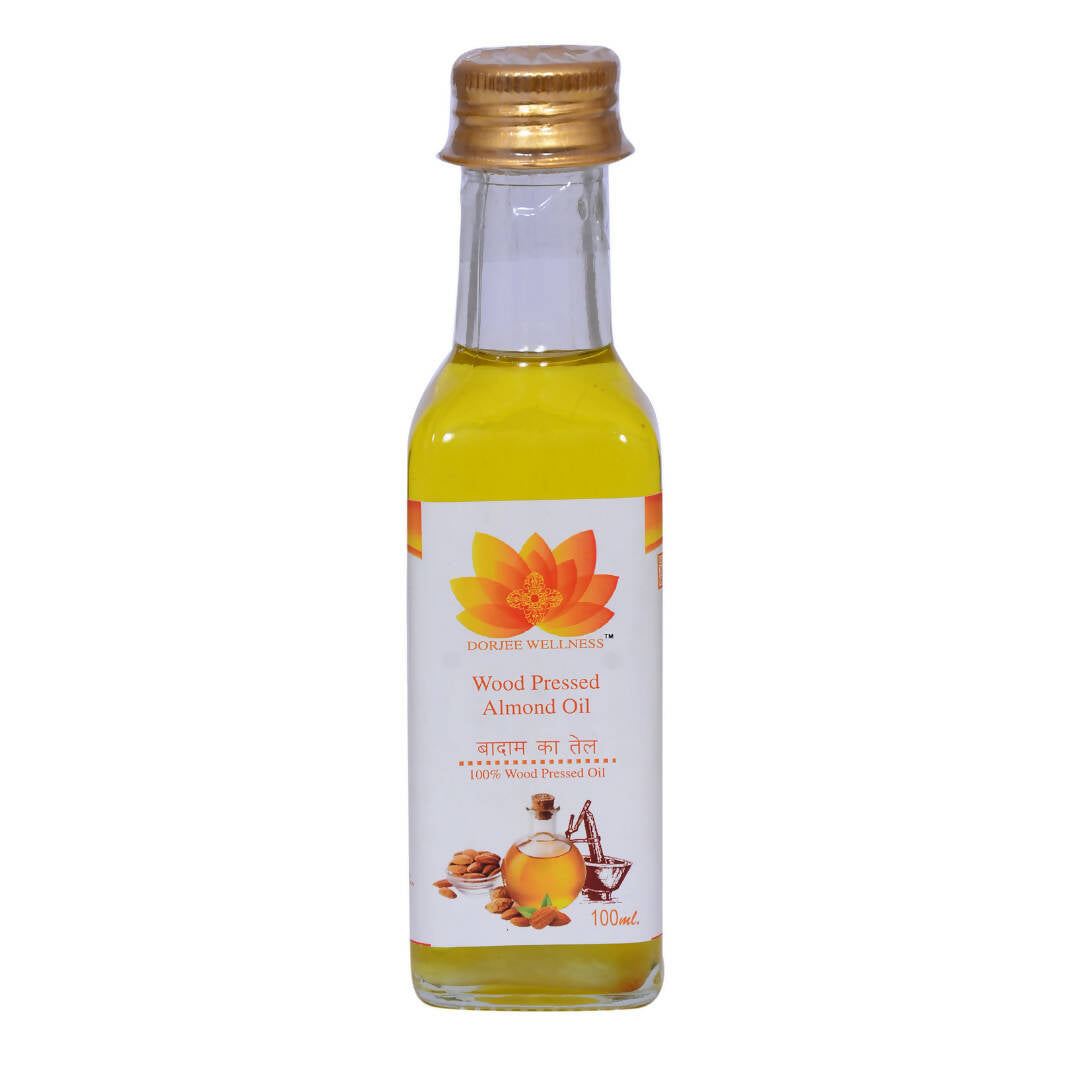 Dorjee Wellness Wood Pressed Almond Oil - Dorjee Wellness