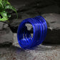 Afast Shining Blue Glass Party, Wedding, Daily Use Bangle Set, Pack Of 12 - Afast Enterprises