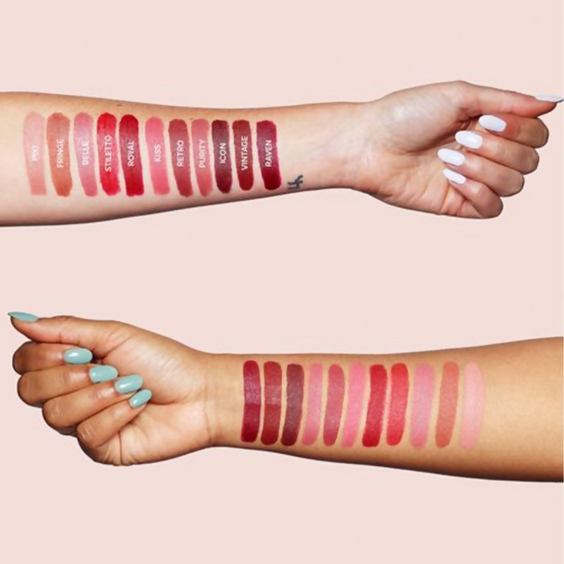 Nudestix Intense Matte Lip + Cheek Pencil - Retro - Swadesiicart