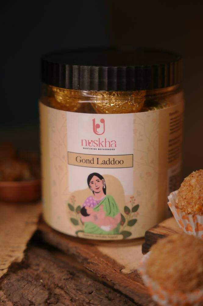 Nuskha Gond Laddoo (Post-Pregnancy) | Swadesiicart
