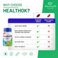 Health OK Multivitamin Tablets For Daily Energy, Vitamin D, C & Overall Health - Swadesiicart
